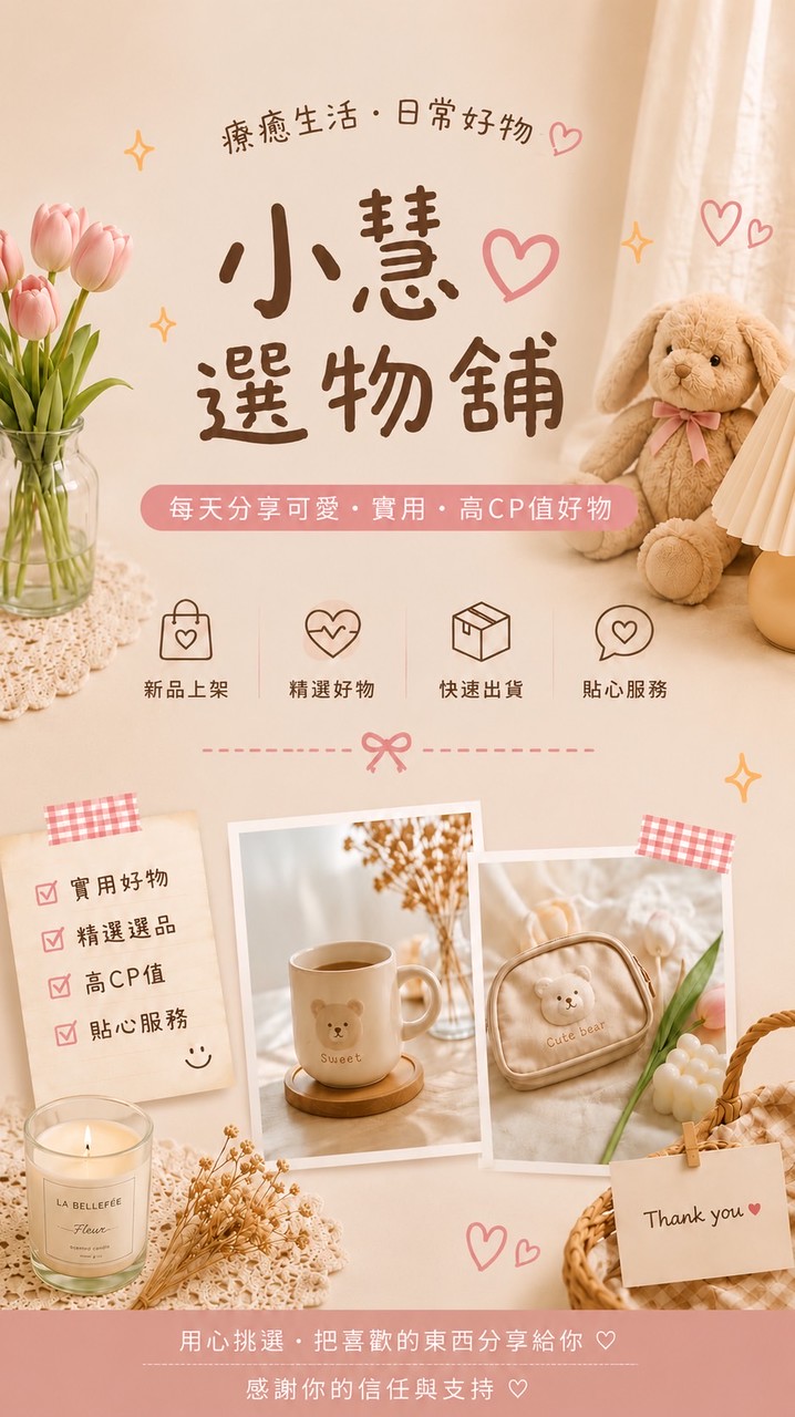 小慧の療癒雜貨舖