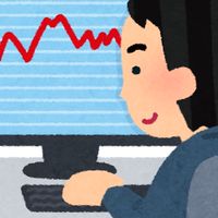 株は長期保有派です。