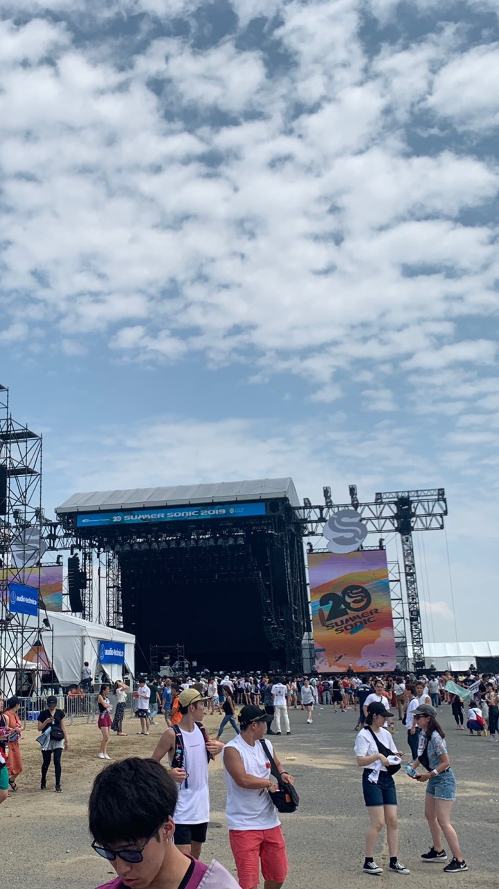 Summer sonic2019のオープンチャット