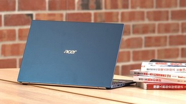 Acer Swift 5 評測：最輕薄 14 吋筆電，升級 Intel 第十代 Core 處理器、長續航力強化行動力