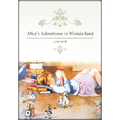 Alice's Adventures in Wonderland（25K彩圖版)