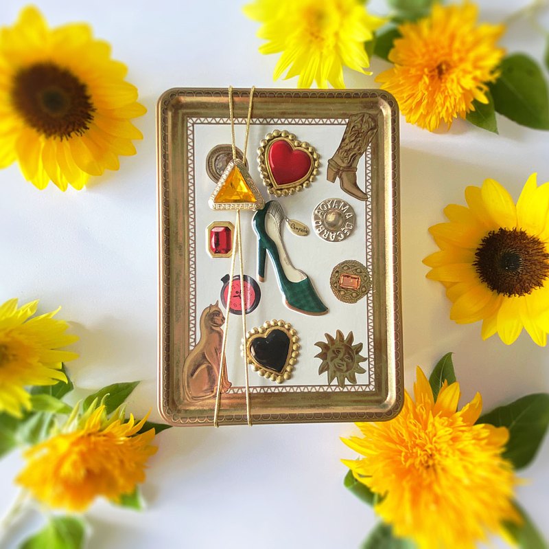 日本低糖無麩質巧克力脆片珠寶盒