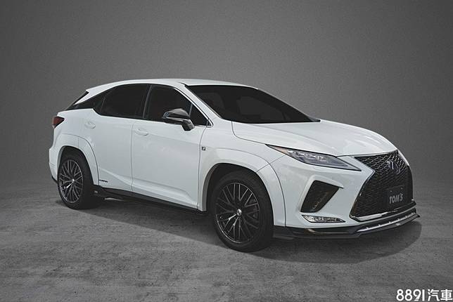 可以這樣改tom S 推出新款lexus Rx外觀套件 81汽車交易網 Line Today