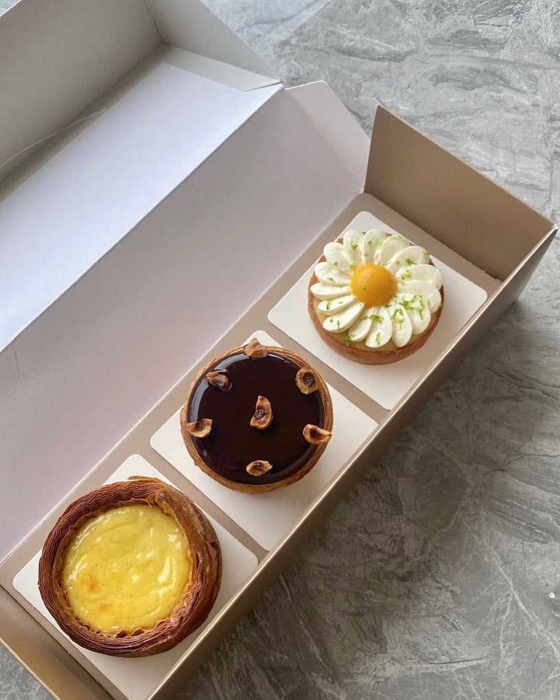 全台必吃蛋塔推薦：H.YEN 個人甜點工作室