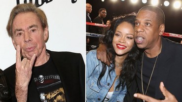 「音樂劇之父」韋伯堅稱是他先發掘 16 歲的蕾哈娜 後悔沒搶在 Jay Z 之前簽下她！
