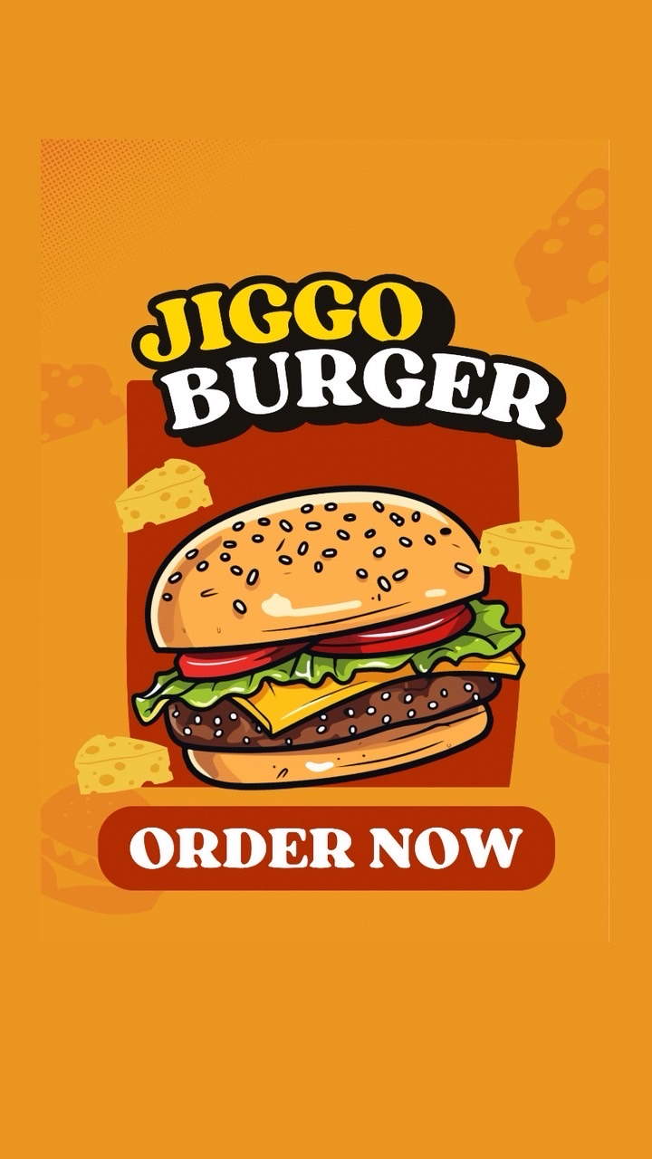 JIGGO-BURGER K6🍔 (ปิดโคตรดึกอ่ะ)