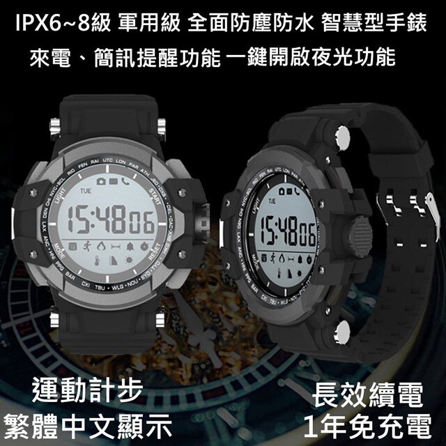 運動檢測、睡眠檢測 來電提醒、訊息提醒 久坐提醒、鬧鈴設定 行事曆、智慧防丟 卡路里消耗 免充電功能 註：本商品如有心率等功能檢測為大數據驗算結果僅供參考，請勿當醫療用途