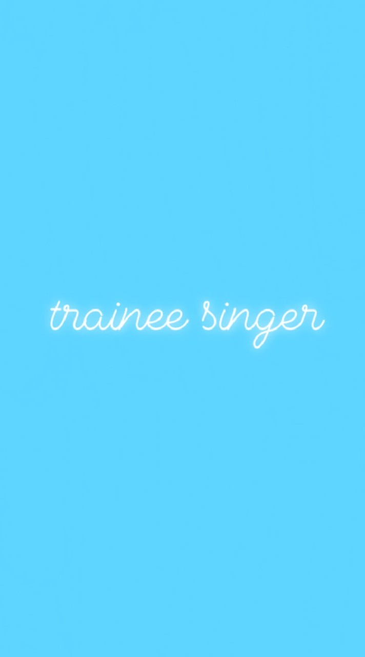 trainee singer