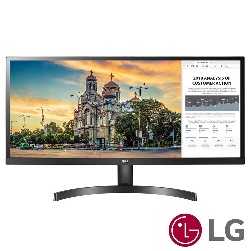 (IPS/HDMI/AMD FreeSync/三年保固)【商品規格】IPS 178度超廣視角面板29吋 UltraWide™ (2560*1080)支援99% sRGB廣色域支援HDMIx2介面電競模