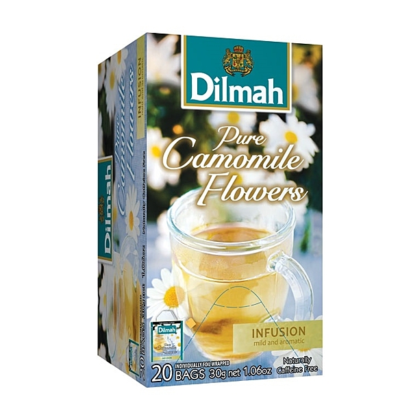 Dilmah帝瑪紅茶的自然無咖啡因之系列