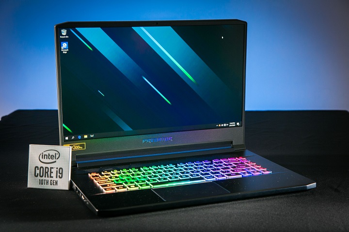 Acer Predator Triton 500 與 Nitro 5：升級 Intel 第十代 Core H 處理器＋GeForce RTX Super 顯示晶片