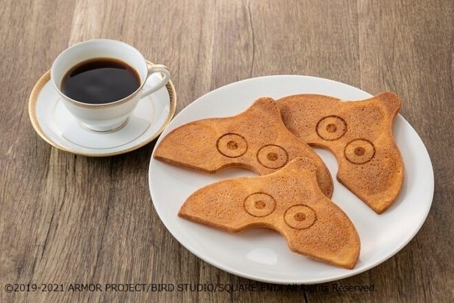 ドラクエの人気モンスター スライム が福岡土産の定番 にわかせんぺい になったよ