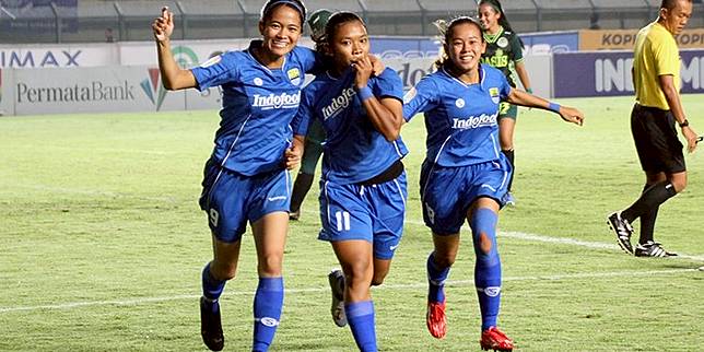 Final Liga 1 Putri Persib Akan Tampil Menyerang