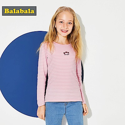 胸前典雅玫瑰花朵刺繡圖案彈性面料讓寶貝穿著舒適好動130~160cm寶貝適穿