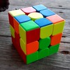 ルービックキューブを語るオプ