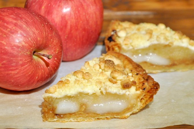 日本蘋果甜點 11