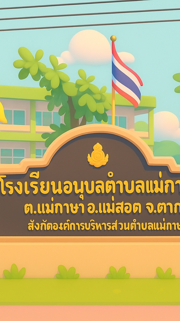 โรงเรียนอนุบาลตำบลแม่กาษา