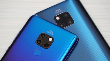 HUAWEI Mate 20 動手玩，6.53 吋大螢幕影音旗艦