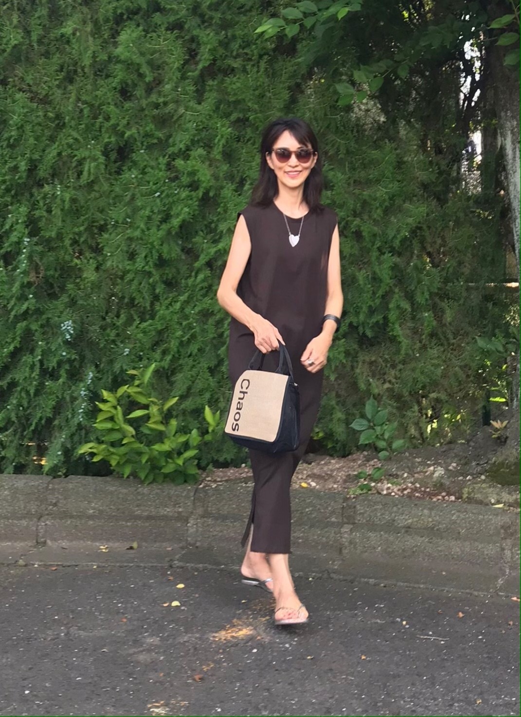 Guのiラインワンピースが優秀すぎる