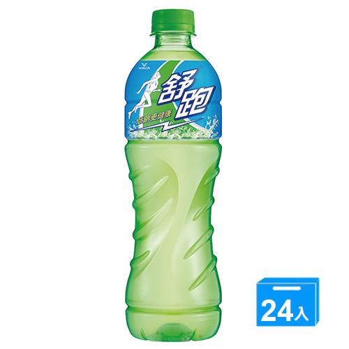 舒跑運動飲料寶特瓶590ml*24入/箱【愛買】