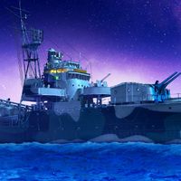 WoWS:Legends 交流の間