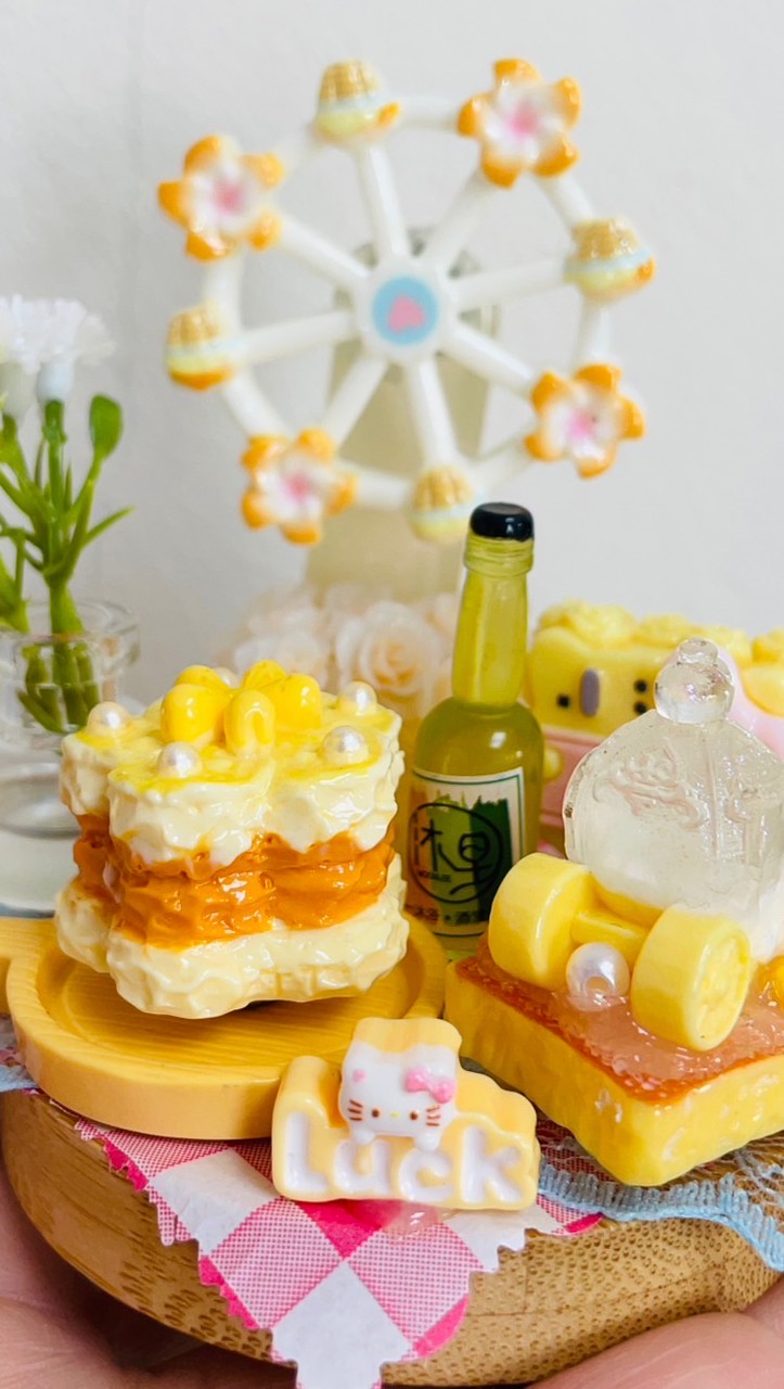 艾拉愛手作❤️食玩配件&食玩擺盤&小公仔