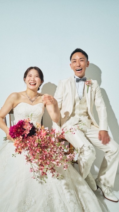 憲二郎 & 葵　Wedding photos