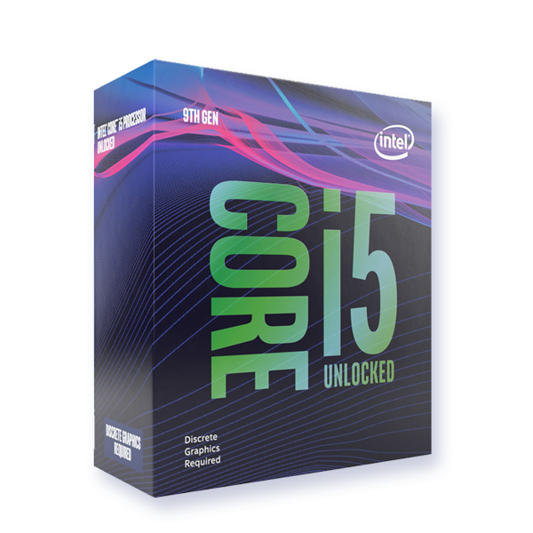【最高折$80+最高回饋24%】Intel Core i5-9600KF/LGA1151 CPU 中央處理器