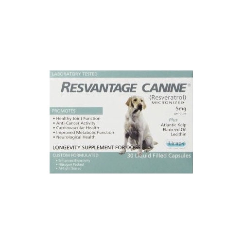 *WANG*RESVANTAGE CANINER微米化白藜蘆醇 愛犬專用