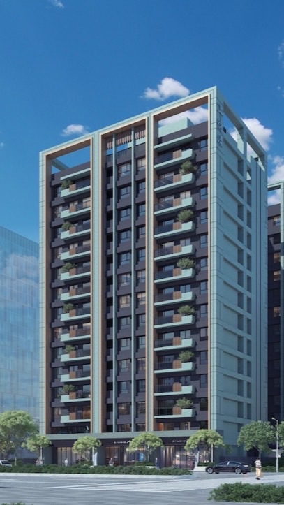 上德漾大樓住戶群