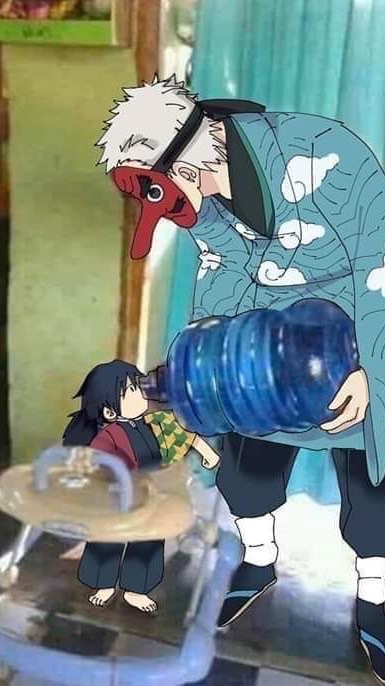 愛とか恋とか🩵🩷／鬼滅ハント️(激緩)