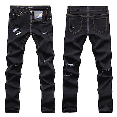 BuyGlasses 歐美韓系大破壞牛仔褲