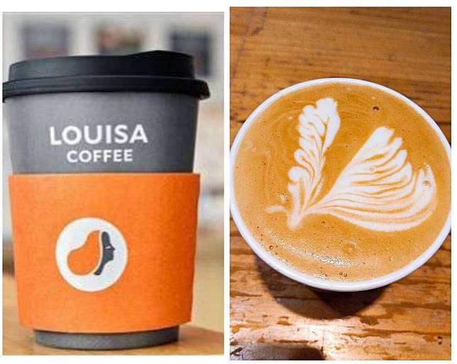 圖右來源/Louisa Coffee-進化店