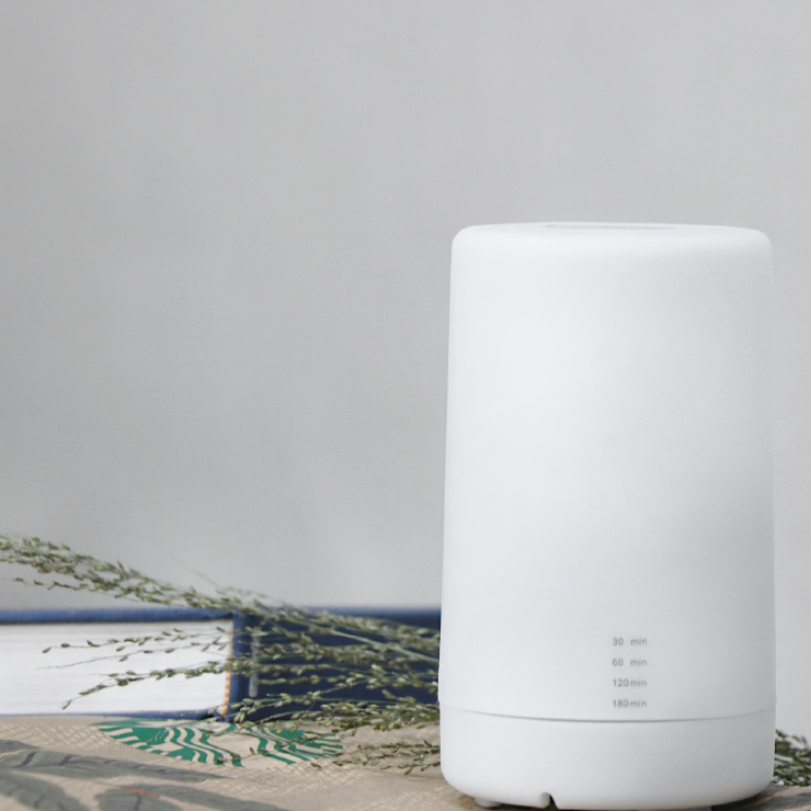 送精油+24H出貨【無印風超音波精油水氧機】精油燈 薰香機 香薰機 加濕器 水氧機 空氣淨化器 小夜燈 香芬機 香氛機 【AB064】