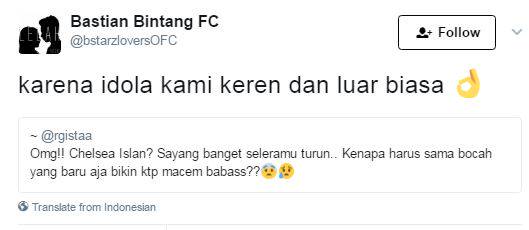 12 Pembelaan Bstarz, Ketika Bastian Dihujat Dekat dengan Chelsea Islan