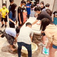 內湖信友堂學青弟兄桌球會