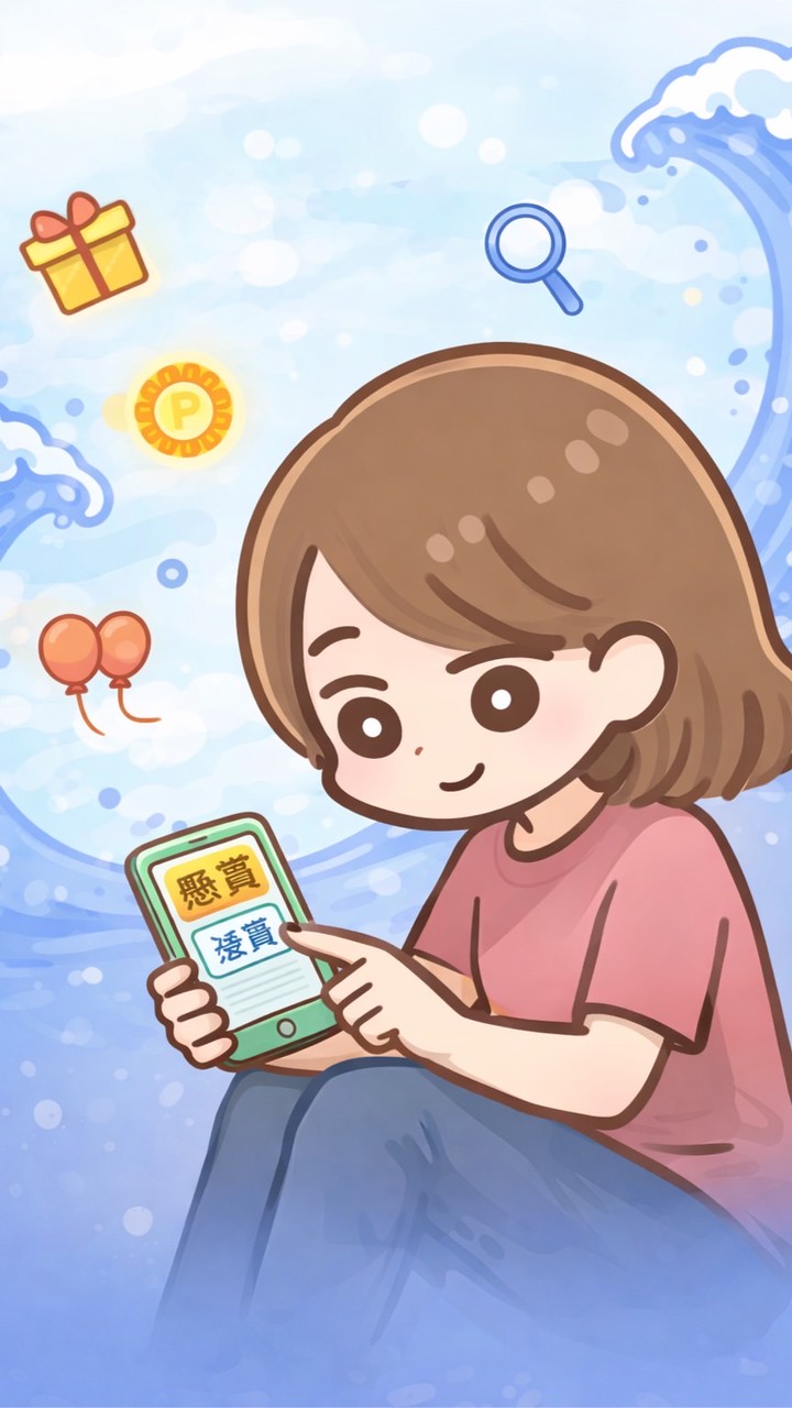 懸賞の波｜リンク専用