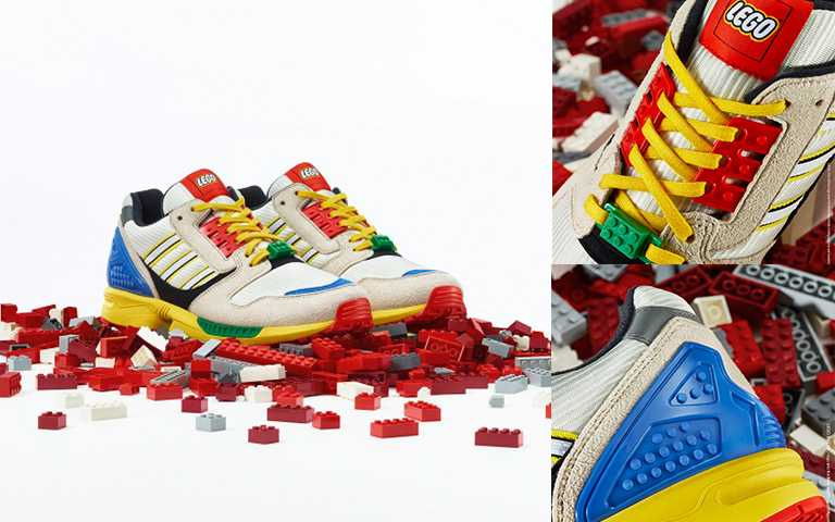 adidas Originals LEGO聯名款ZX8000男生鞋款/NT4,890，9/25wbr style=