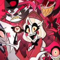 Hazbin hotel oc群！