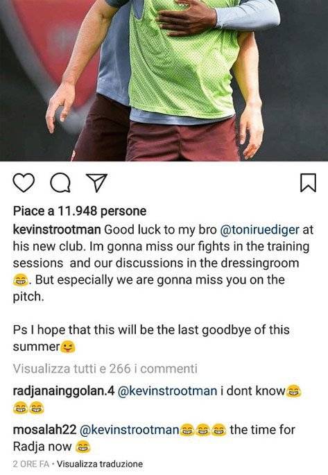 Pesan Instagram Nainggolan Bikin Fans Roma Khawatir