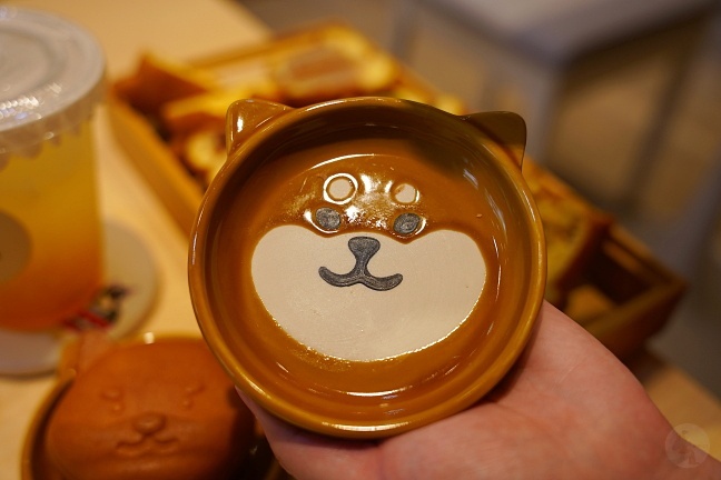 台中柴柴主題下午茶,台中西區美食,台中超萌柴犬雞蛋糕,柴犬造型雞蛋糕,豆燒本舖