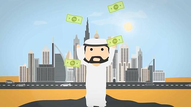 Negara-negara Timur sana terkenal dengan kekayaan minyaknya. Dan, minyak juga yang membuat negara-negara sana menjadi kaya raya. Lalu, apa jadinya kalau minyak habis?