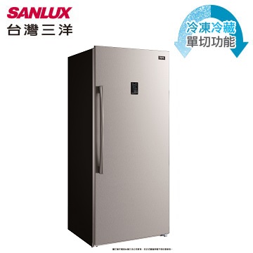 台灣三洋 410公升直立式冷凍櫃(SCR-410A)