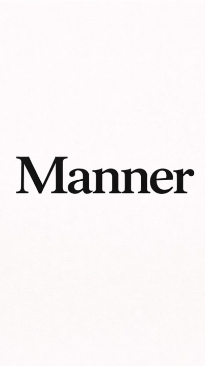 Manner