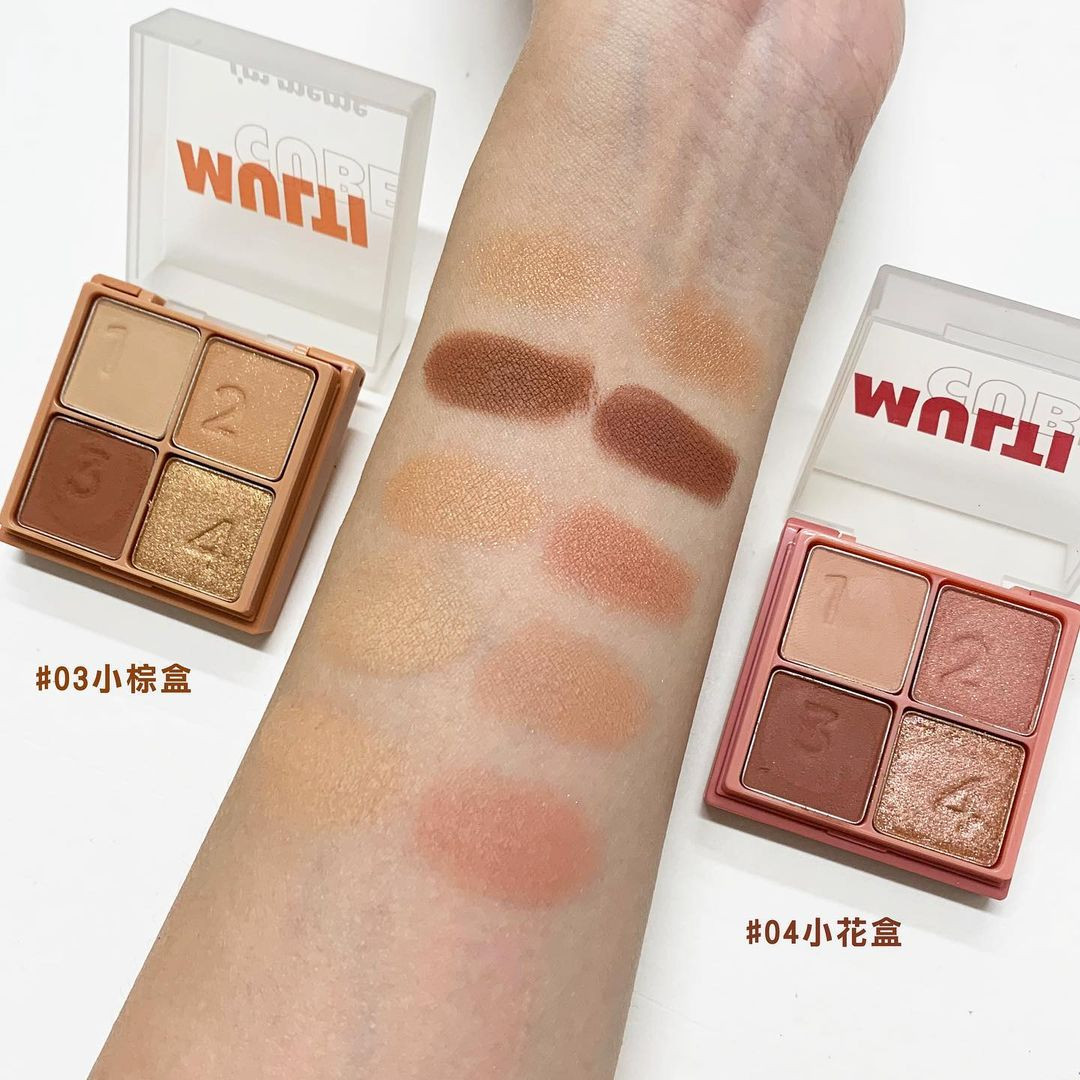 I'M MEME 我愛口袋彩妝小方盒 #04小花盒-茶藝系，NT.490