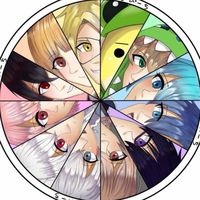 カラフルピーチなりきりオプ🍑🌈