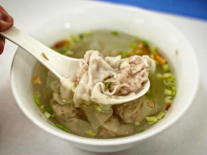 花蓮美食在地小吃戴記扁食