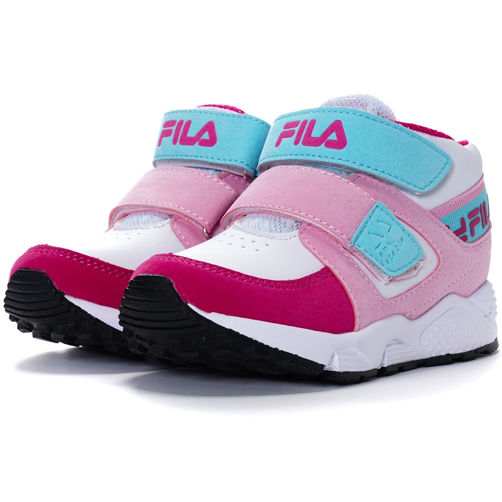 #FILA #兒童運動鞋 #高筒 #運動 #休閒 尺寸:16-22CM※購買前請先聊聊確認所需尺寸是否有貨，謝謝！【鑑賞期及退貨注意事項】1. 本商城購物享有15天鑑賞期，恕不提供換貨，欲換貨更換尺寸