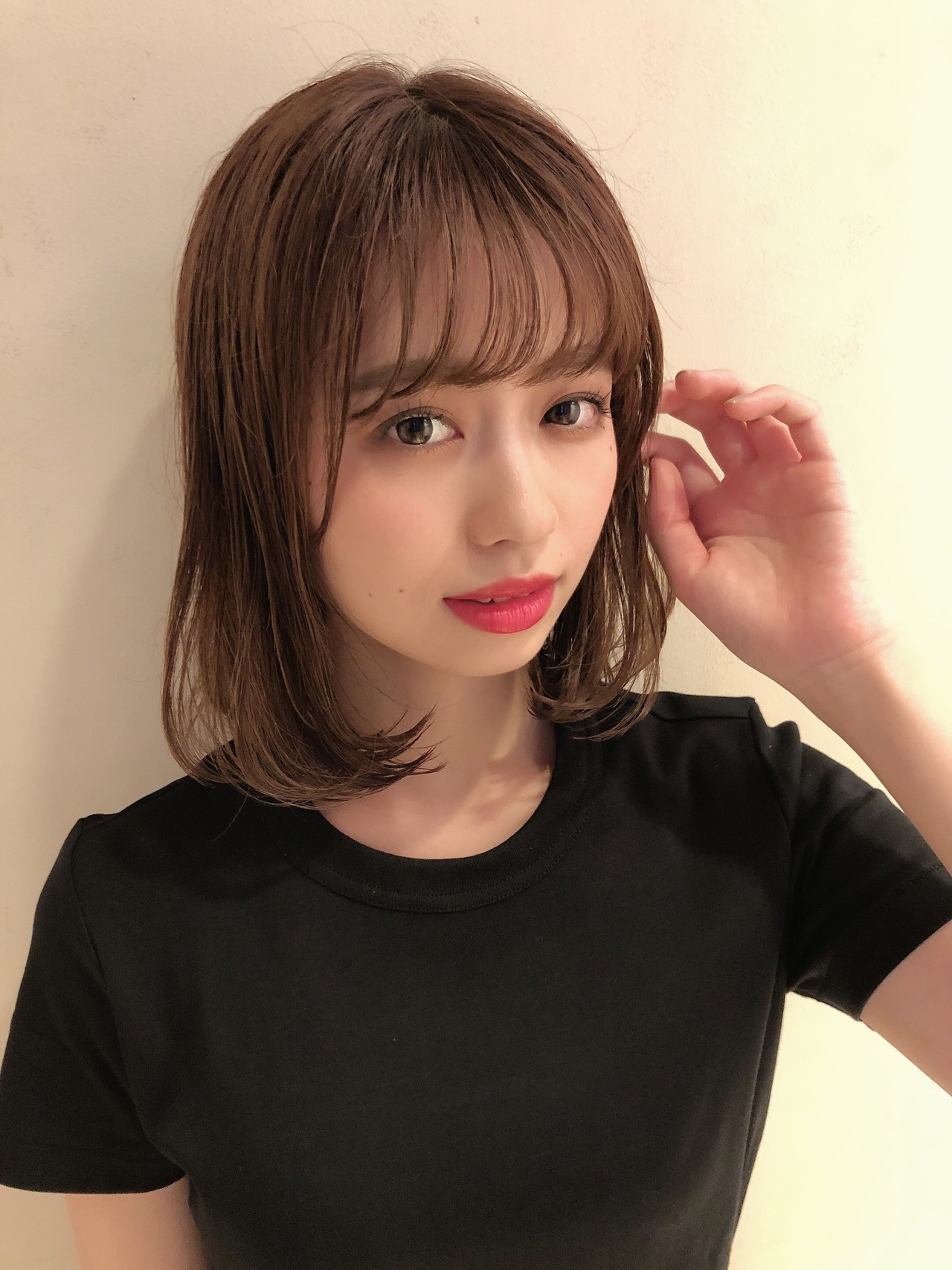 人気者 松岡茉優さんヘア振り返り