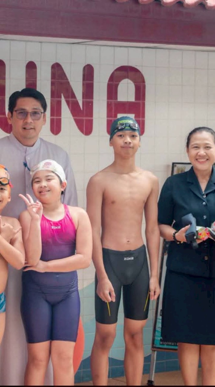 daruna swimming ประชาสัมพันธ์